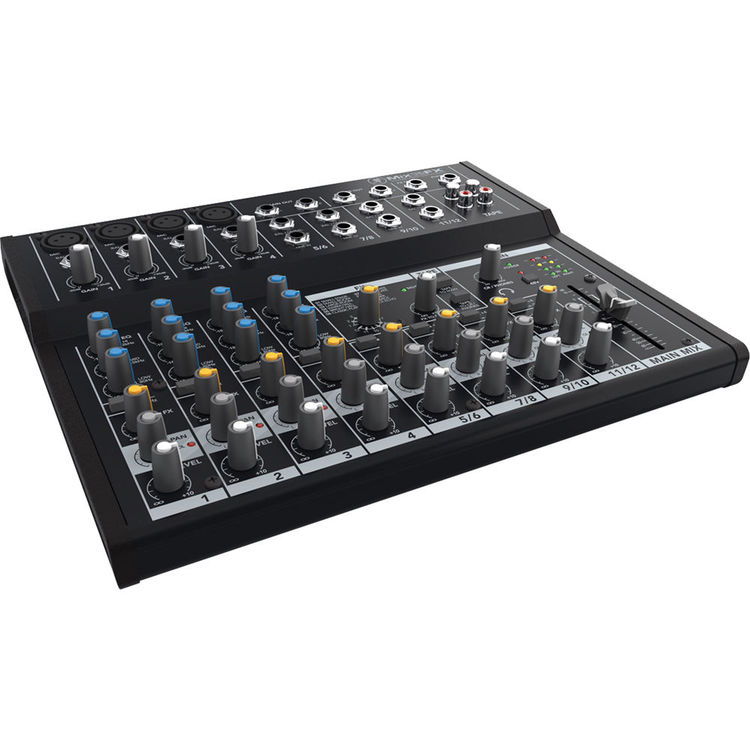Mackie Mix12FX - 12-Channel Compact Mixer มาพร้อม Effects