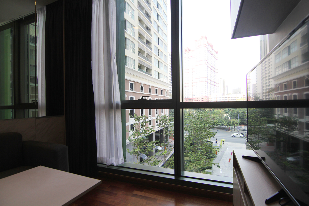ขาย / เช่าคอนโด Wish Signature Midtown Siam (วิช ซิกเนเจอร์ มิดทาวน์ สยาม) 1 ห้องนอน ขนาด 34.81 ตร.ม. - ห้องอยู่ชั้น 5