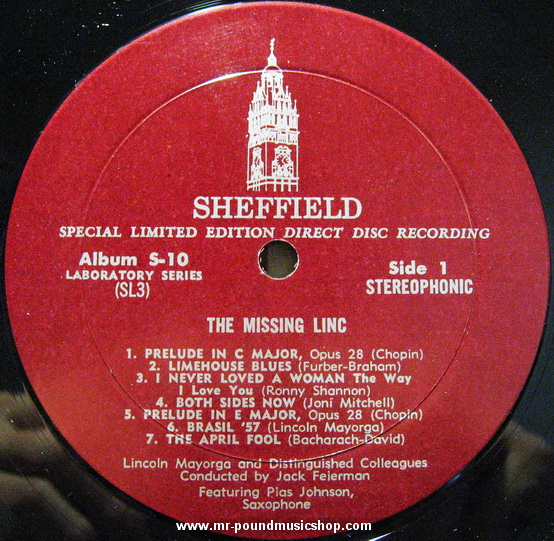 Lincoln Mayorga & Distinguished Colleagues - The Missing Ling (Volume II)