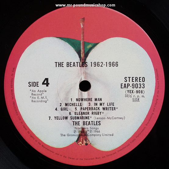 The Beatles - 1962-1966