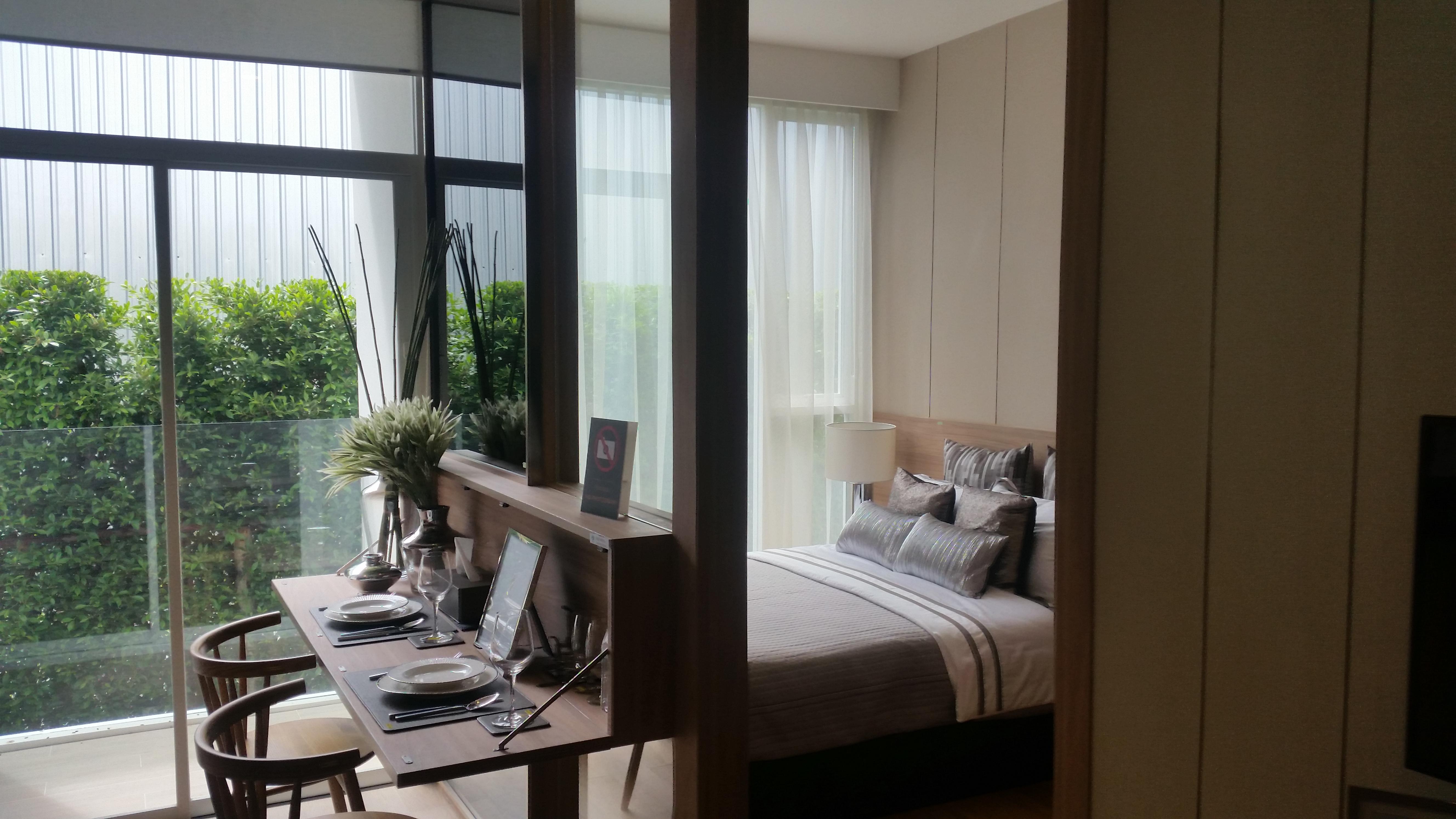 ขายคอนโด Siamese Exclusive Sukhumvit 42 (ไซมิส เอ็กซ์คลูซีฟ สุขุมวิท 42 ) 1 ห้องนอน 1 ห้องน้ำ ขนาด 34.74 ชั้น 20 ขายราคา 6,890,000 บาท