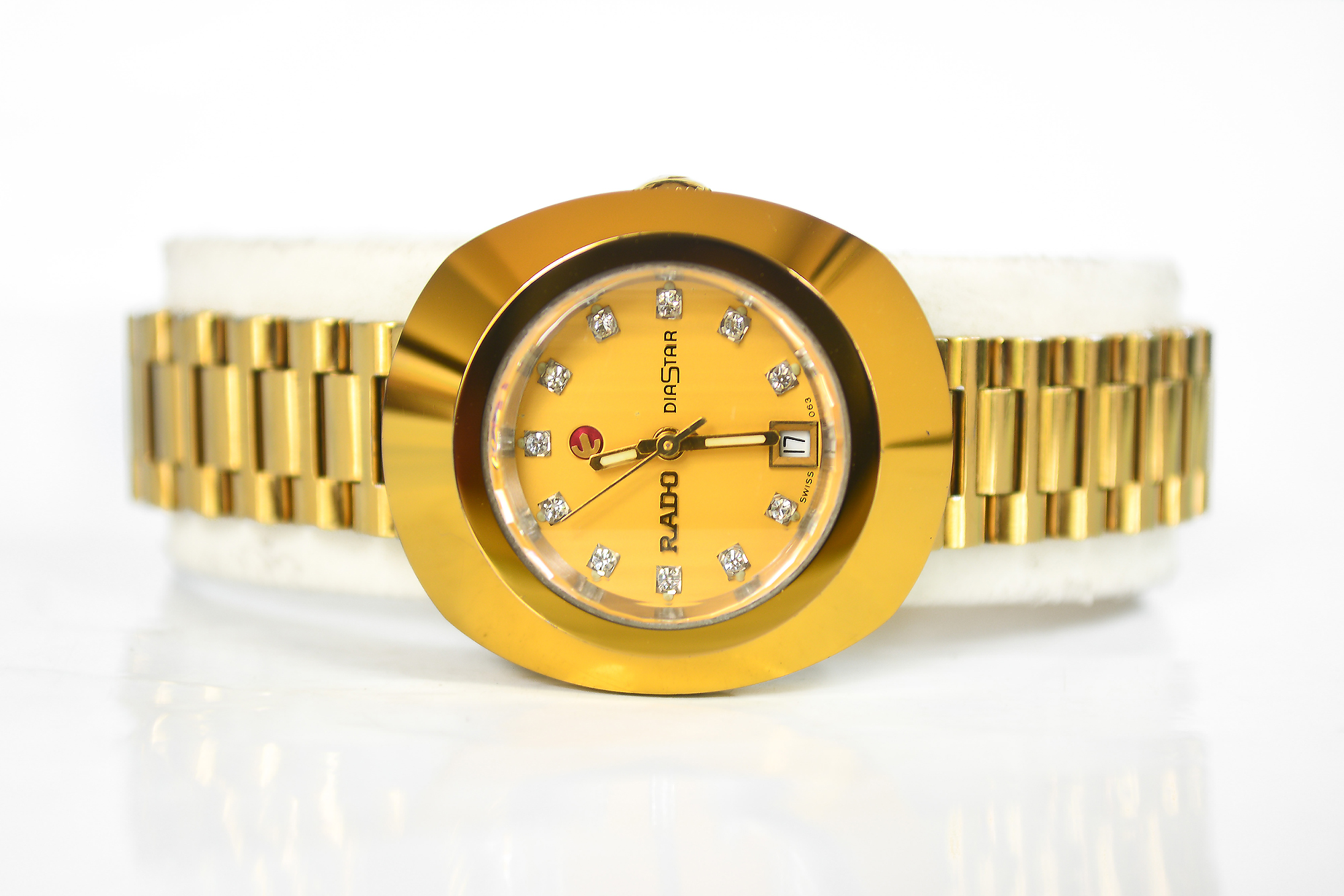 Rado Diastar lady เรือนทอง 11 พลอย (Sold)