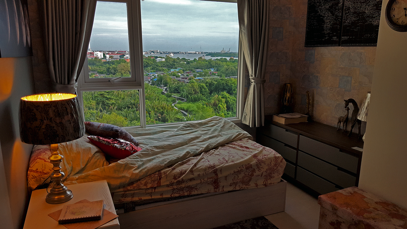 ขายคอนโด Aspire Erawan (แอสปาย เอราวัณ) 2 ห้องนอน 2 ห้องน้ำ 47 ตรม. เป็นห้องมุม