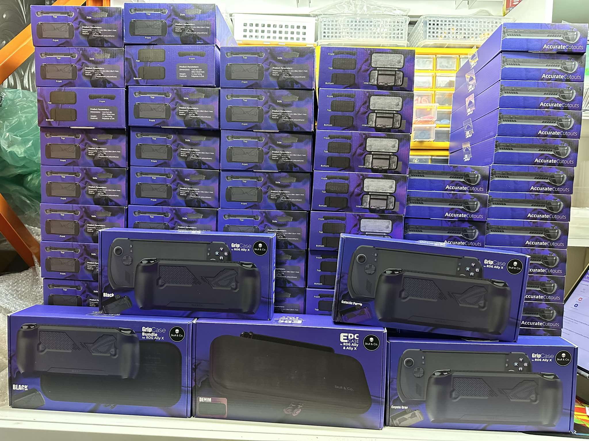 Skull & Co. GripCase & Case สำหรับ ROG Ally X