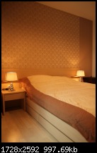 ให้เช่าคอนโด Rhythm Ratchada ค่าเช่า 28000 บาท/ เดือน 1 ห้องนอน พื้นที่ 47 ตรม. ห้องมุม ทิศเหนือ อาคาร B ชั้น 5