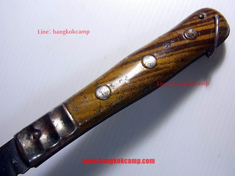 มีดพับโบราณ OKAPI Made in Germany ใหม่เก่าเก็บ สภาพสวย หายาก