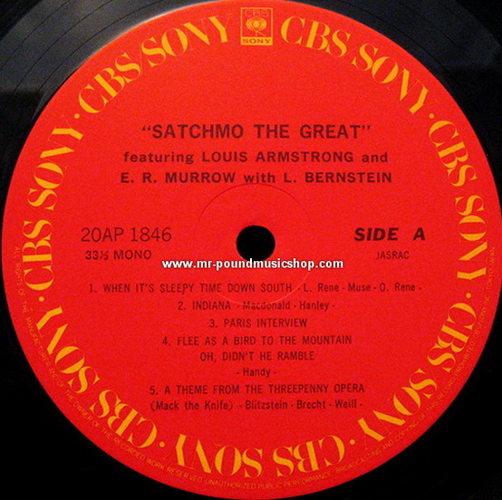 Louis Armstrong And Edwaed R. Murrow with Leonard Bernstein - Satchmo The Great