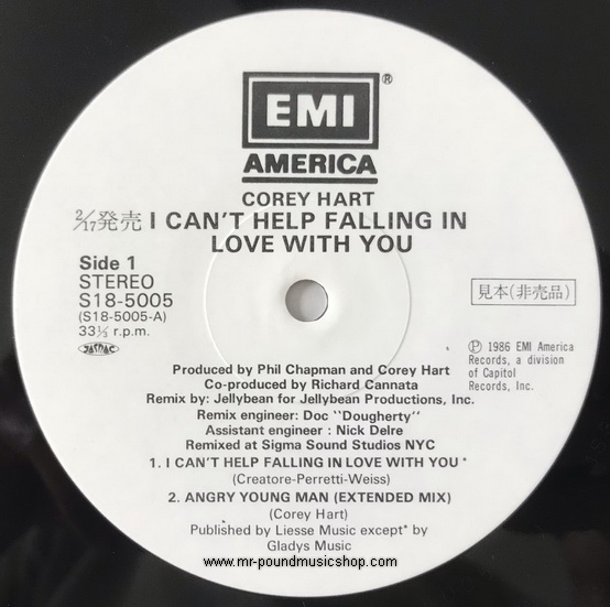 Corey Hart - I Can't Help Falling in Love With You