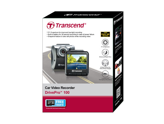 กล้องติดรถยนต์ DrivePro 100 car Video Recorders สำหรับการบันทึกภาพทุกการขับขี่