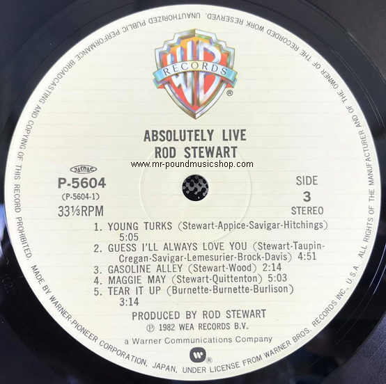 Rod Stewart - Absolutely Live