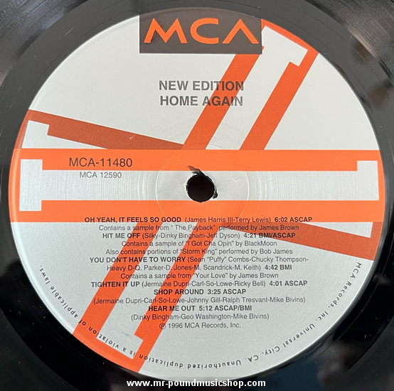 New Edition - Home Again