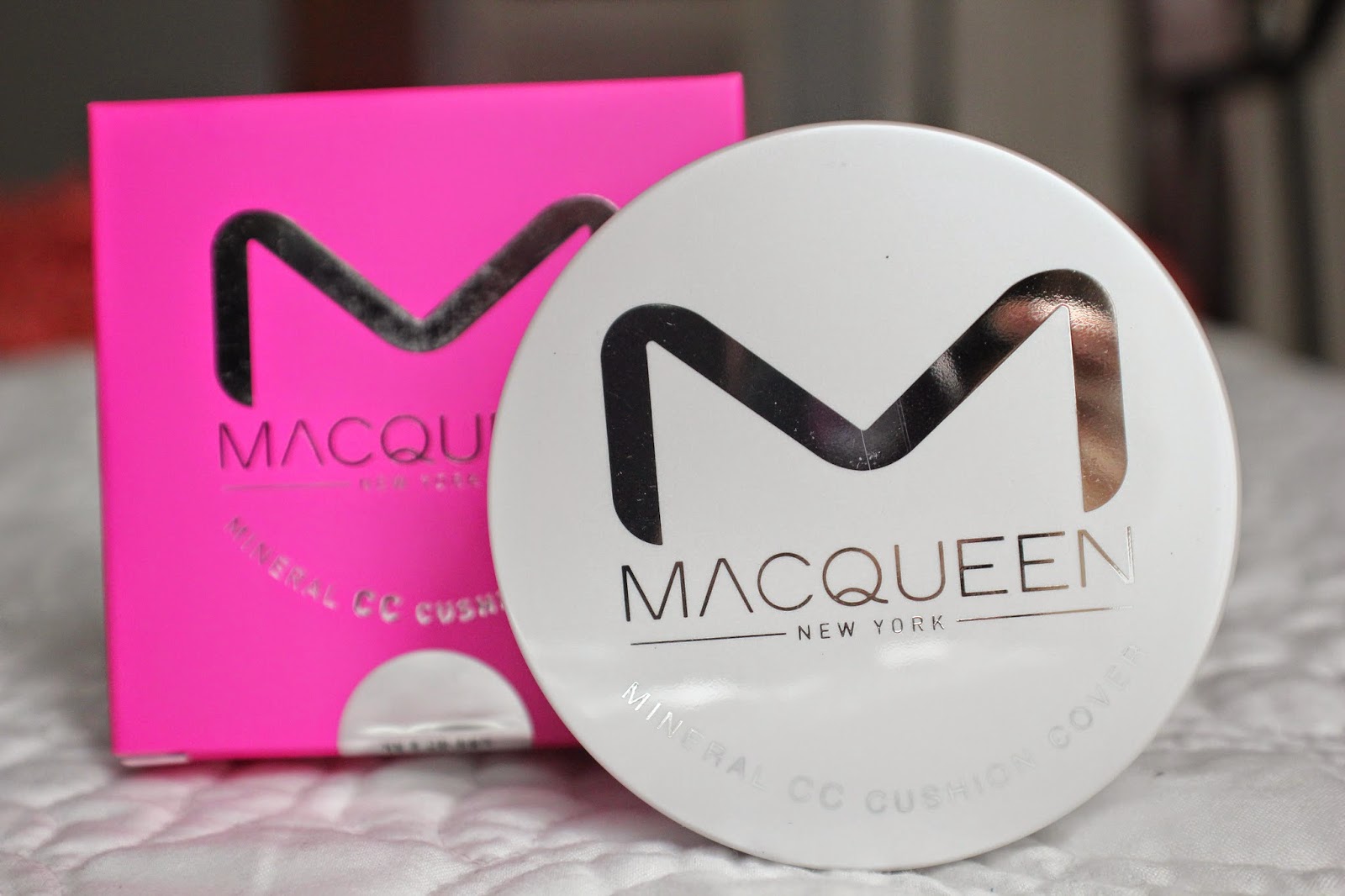 MacQueen NY Mineral CC Cushion Cover แมคควีน ซีซีครีมขั้นเทพ