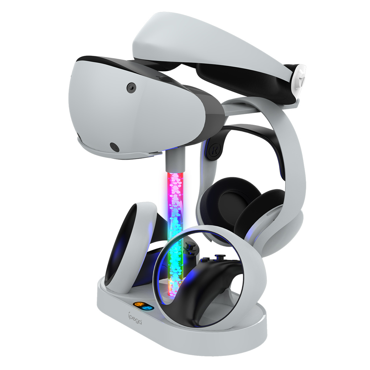 Ipega แท่นชาร์จ PlayStation®VR2 Stand Dual Charge รุ่น PG-P5V001