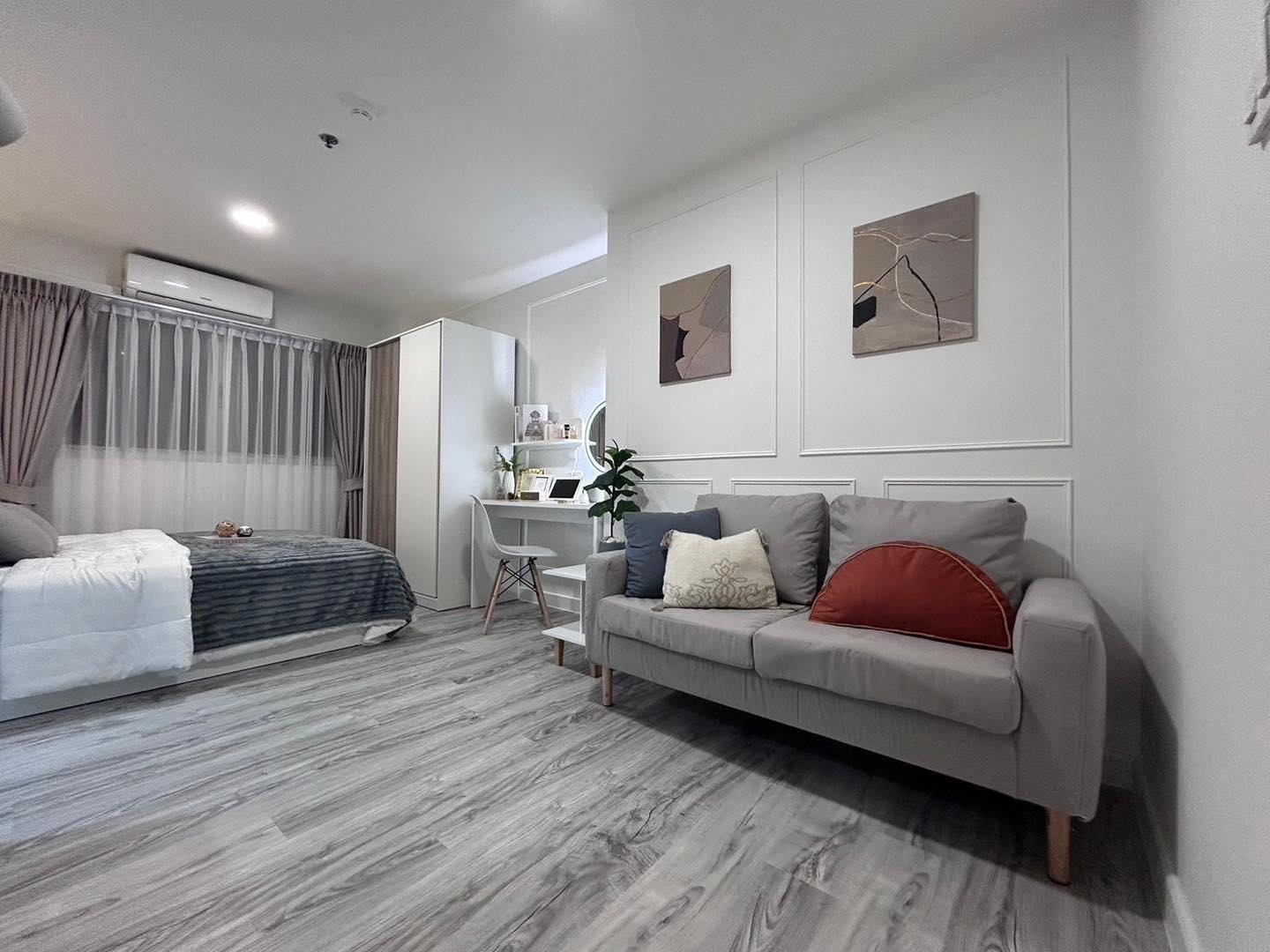 ขายด่วน! คอนโดลุมพินี คอนโดทาวน์ รามอินทรา - นวมินทร์ แต่งใหม่ พร้อมอยู่ ฟรีโอน! 🔥 💰 ราคาสุดคุ้มเพียง 1.29 ล้านบาท!