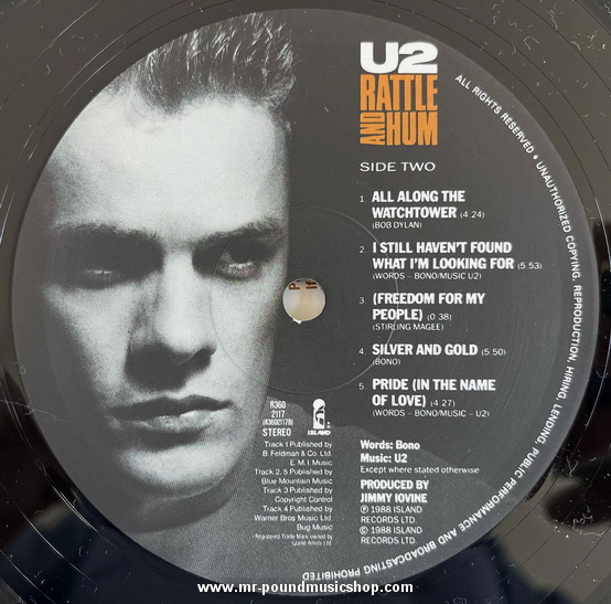 U2 - Rattle And Hum
