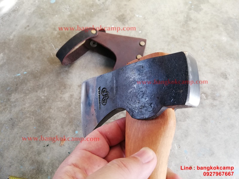 ขวานสวีเดน(Handmade) SWEDISH AXES Wetterlings Made in Sweden ยาว10นิ้ว ใหม่เก่าเก็บ