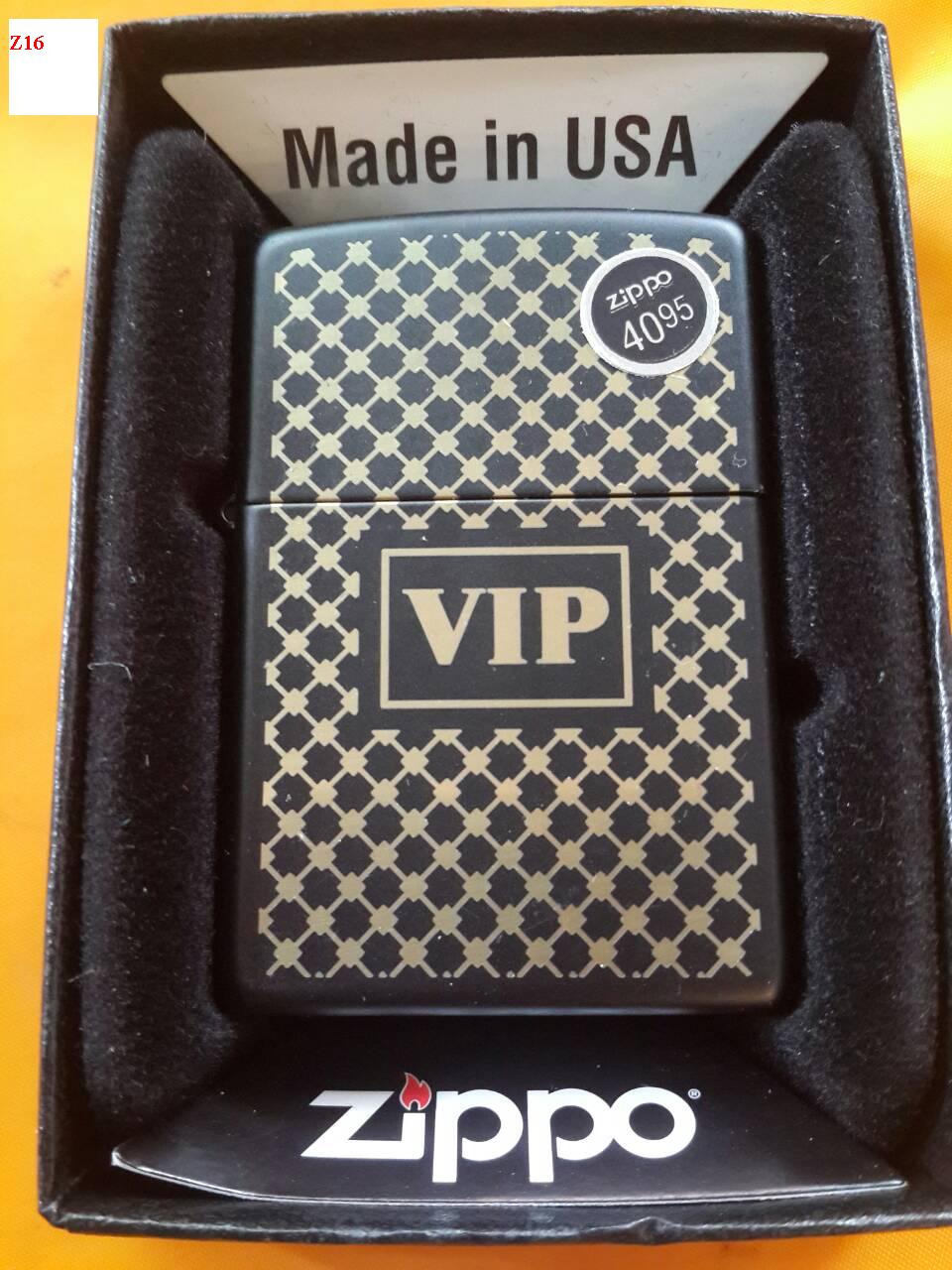 ไฟแช็ค Zippo Made in USA Z16 ใหม่ แท้