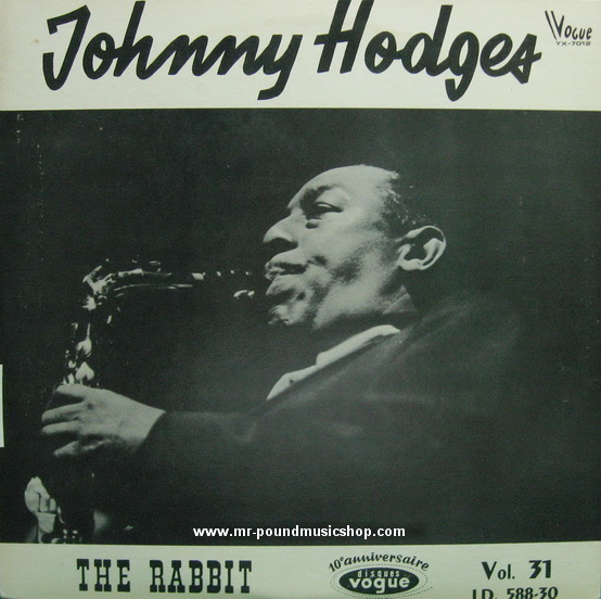 Johnny Hodes and his Orchestra - The Rabbit