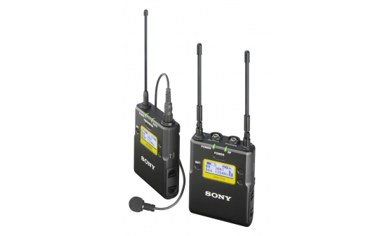 Sony UWP-D11 ชุดไมโครโฟนไร้สายแบบเหน็บเสื้อ (คลิปหนีบ) และตัวรับสัญญาณสำหรับติดกล้อง Wireless Microphone