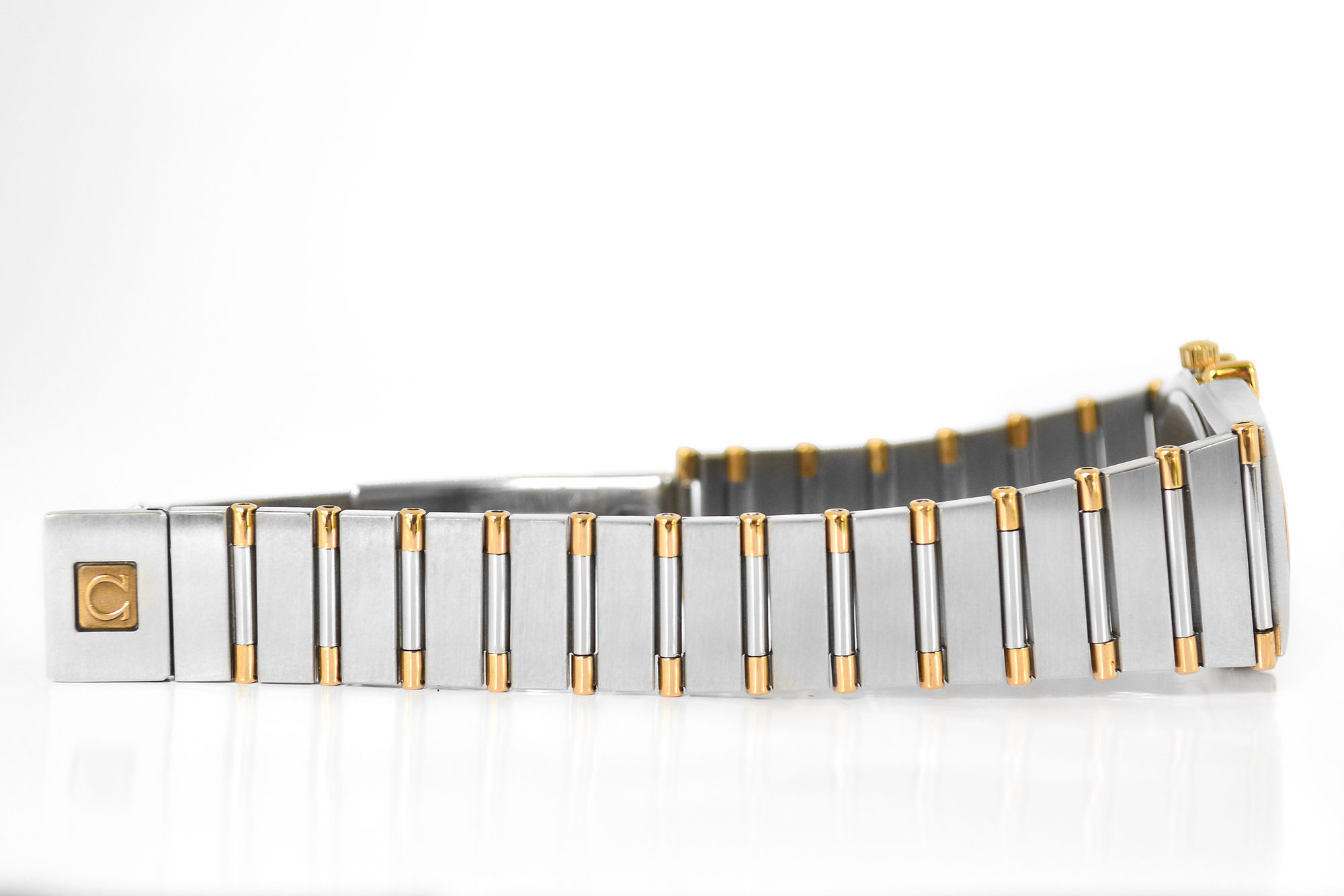 Omega Constellation Lady Size 2 tone 18k (Sold)