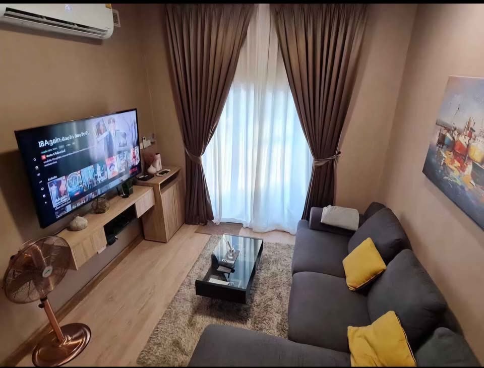 🏡 ให้เช่าทาวน์โฮม The Connect รามอินทรา - มีนบุรี 2 💥 พร้อมเข้าอยู่ 1 ก.ค. 68 | หิ้วกระเป๋าเข้าอยู่ได้เลย!