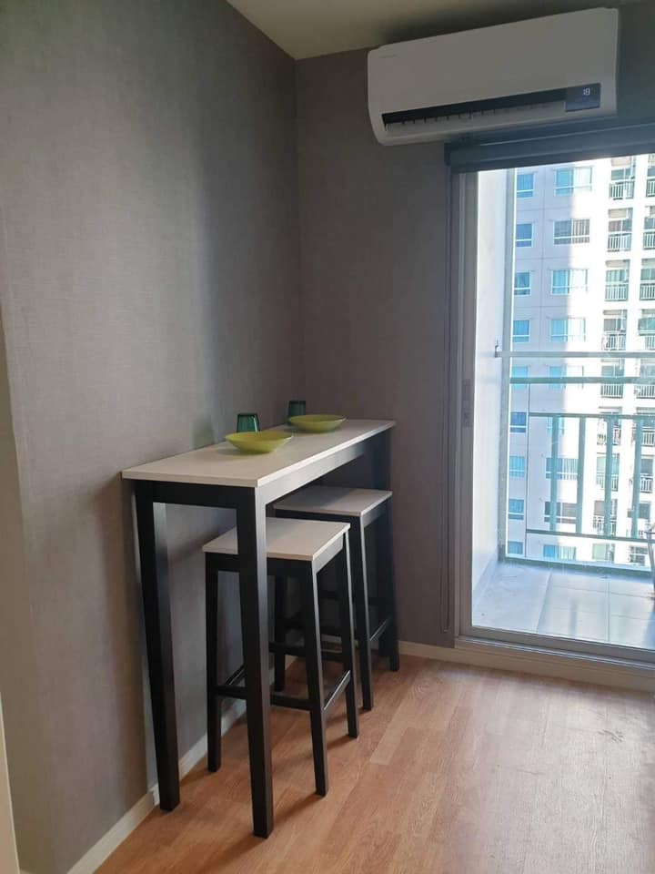 ให้เช่าคอนโด Lumpini Lumpini Ville Nakhon In - Riverview ลุมพินี วิลล์ นครอินทร์-ริเวอร์วิว ให้เช่าราคา 7,000 บาท