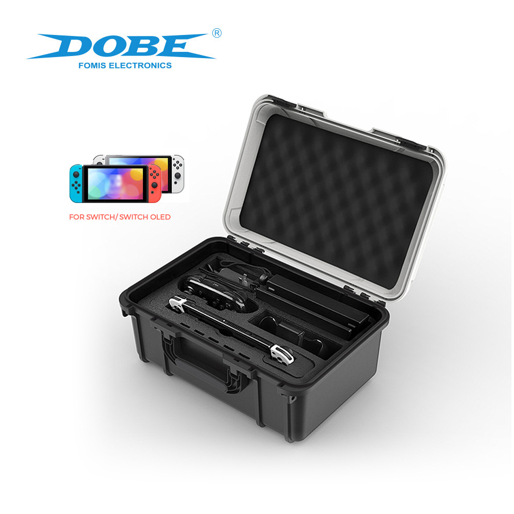 DOBE HardCase for Nintendo Switch & ROG ALLY X & Steam Deck กันน้ำ IP67 รุ่น TY-3826