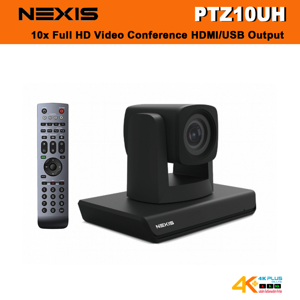NEXIS PTZ10UH 10X Full HD Video Conference สินค้าตกรุ่นแล้ว