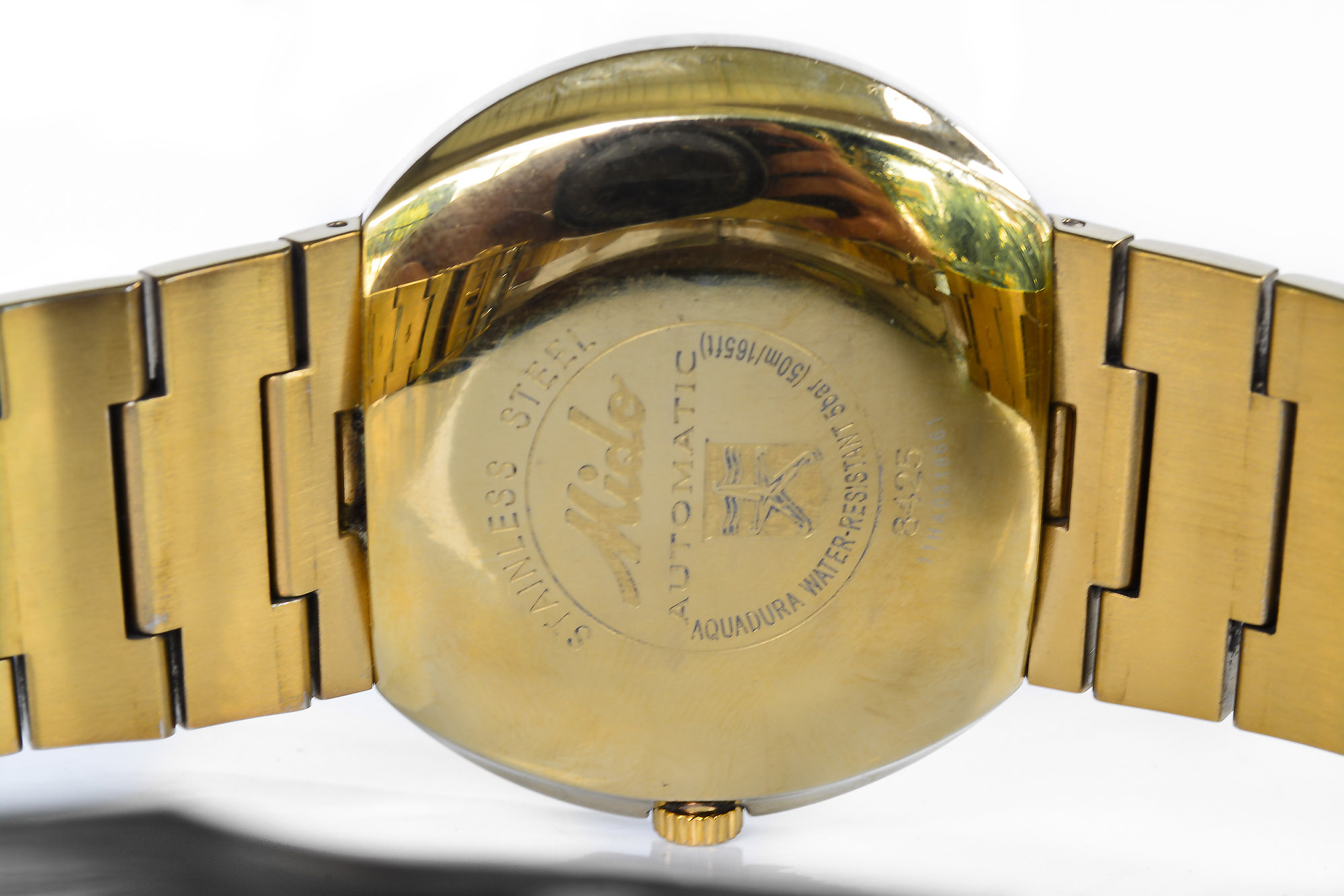 Mido Commander Aquadura เรือนทอง (Sold)