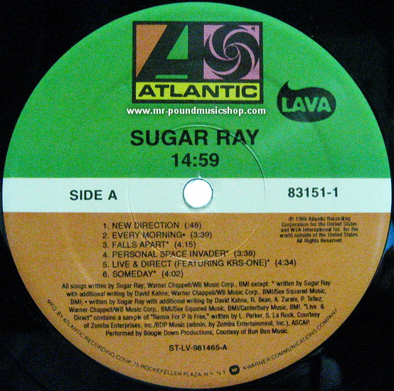 Sugar Ray - 14:59