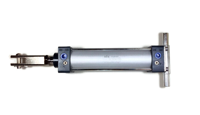 กระบอกลม SC50x150 มม. SFC พร้อมขายึดหัวท้าย