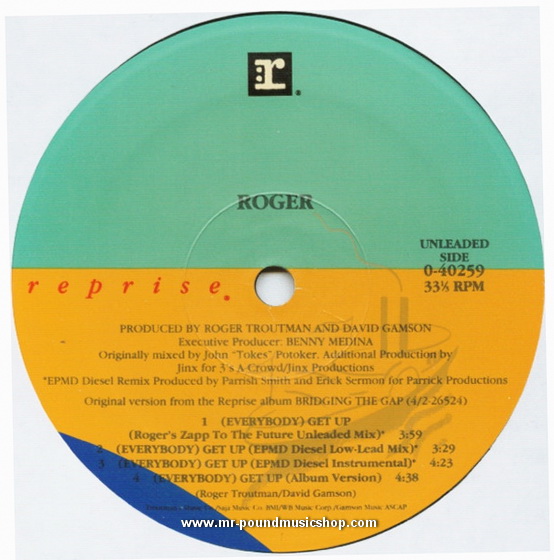 Roger - Everybody (Get Up)