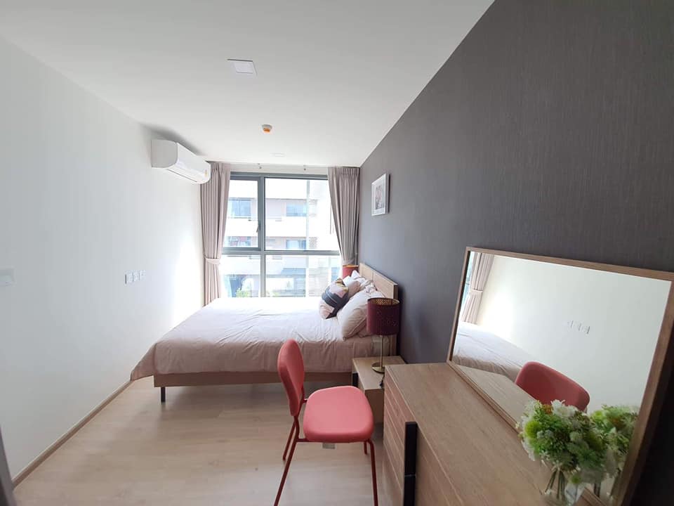 ให้เช่าคอนโดTaka Haus Ekamai 12 (ทากะ เฮาส์ เอกมัย 12) 1 ห้องนอน 1 ห้องน้ำ อาคาร B