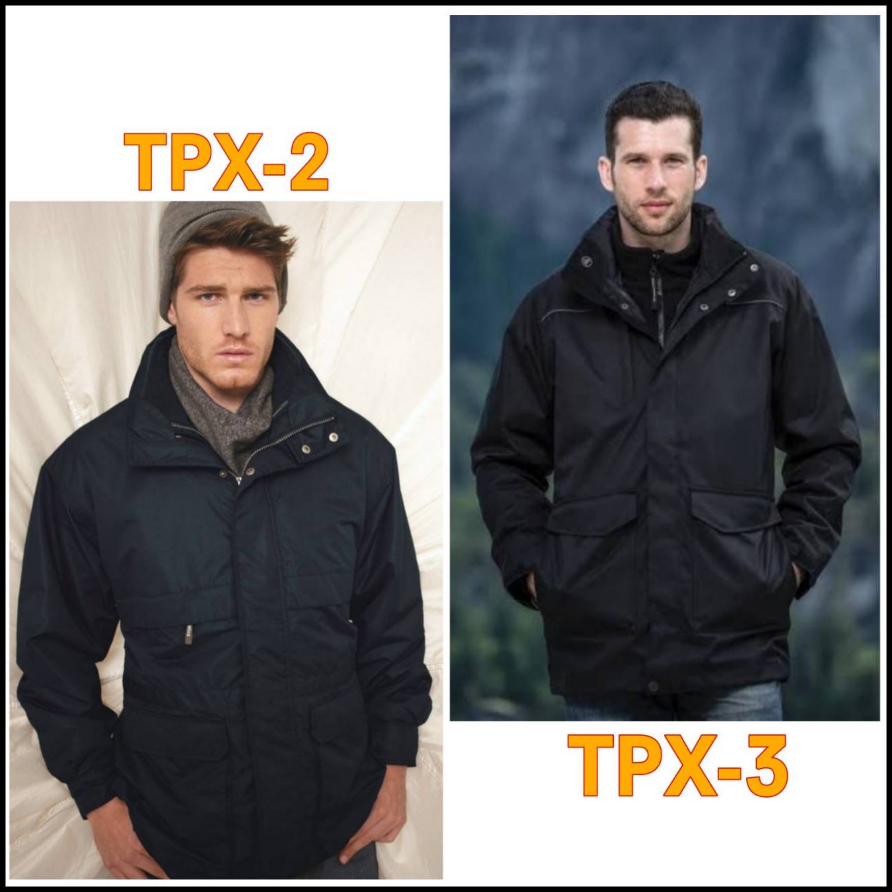 Stormtech Men's Explorer & Vortex HD 3-in-1 System Jacket ( TPX-2 & TPX-3)