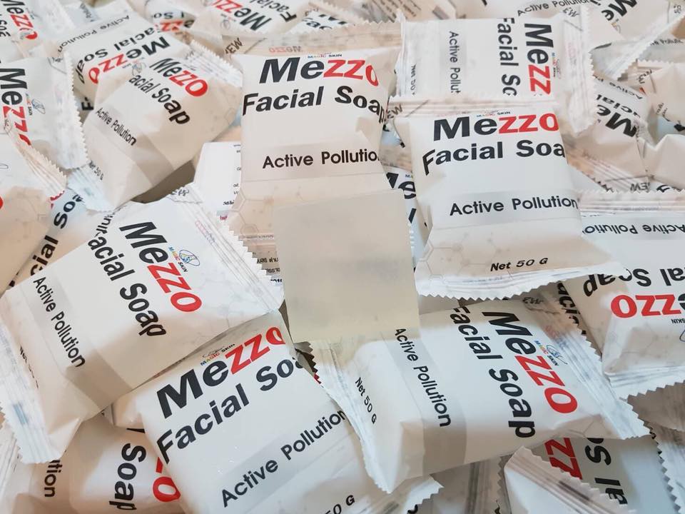 Mezzo Facial Soap สบู่เมโส
