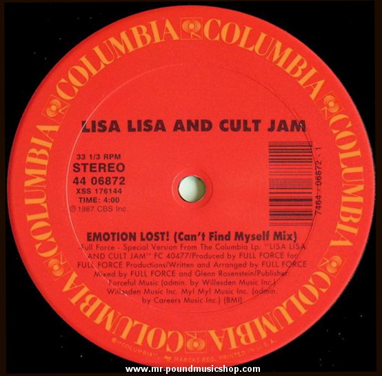 Lisa Lisa & Cult Jam - Lost in Motion