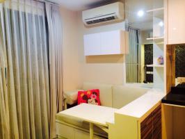 ขายคอนโด Metro Sky ขนาดพื้นที่ 29 ตรม. ชั้น 2 ตึก C บิ้วอิน พร้อมอยู่ได้เลย ใกล้ MRT สุทธิสาร ห้วยขวาง