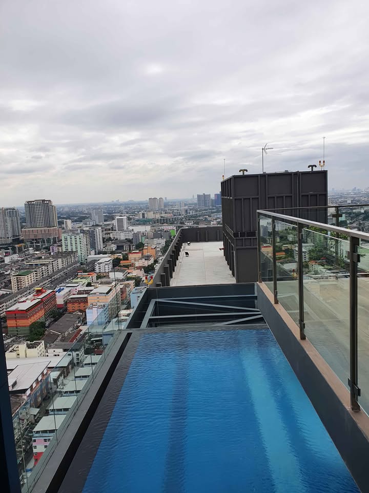 For Rent: The Tree Huamark (เดอะทรี หัวหมาก) อาคาร B ชั้น 11 | ขนาด 26.5 ตร.ม. | 1 ห้องนอน 1 ห้องน้ำ