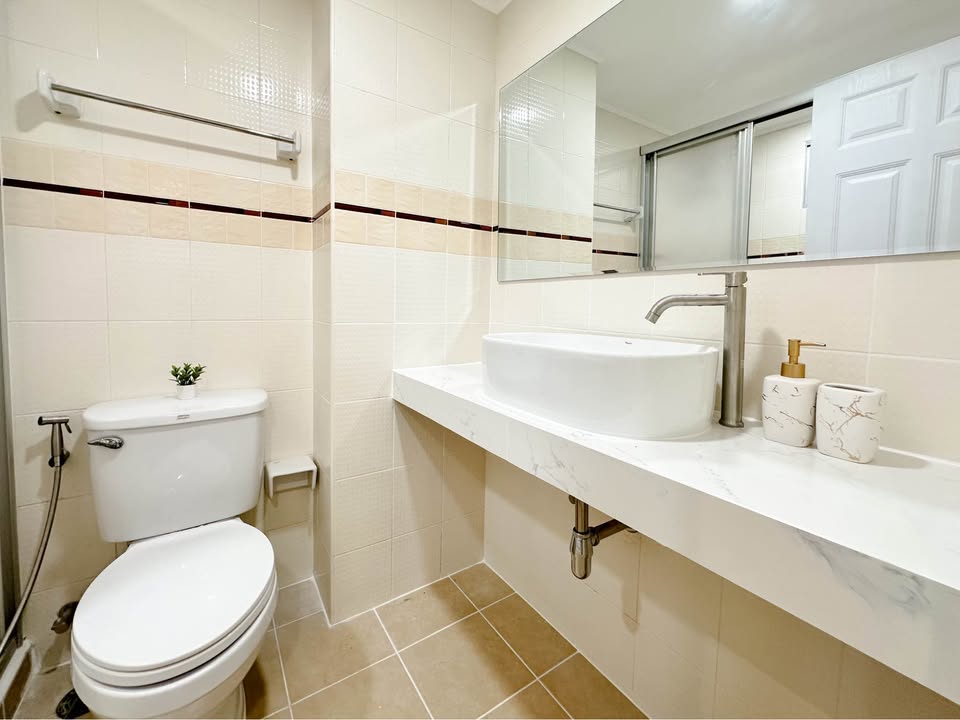 ขายคอนโดลุมพินี วิลล์ ศูนย์วัฒนธรรม – ห้องรีโนเวทใหม่ พร้อมอยู่ ใกล้ MRT ห้วยขวาง เดินทางสะดวกสุด ๆ!