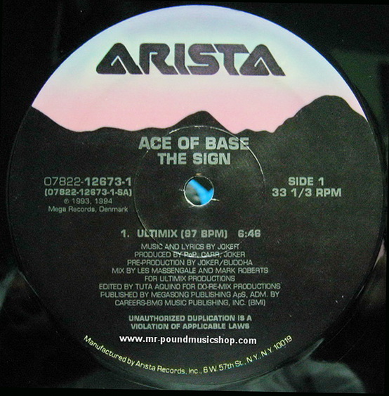 Ace of Base - The Sign