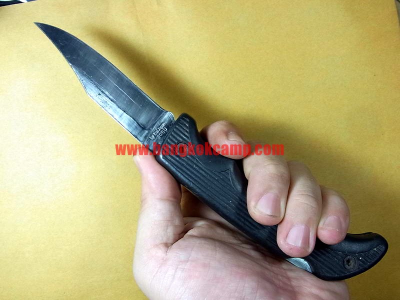 มีดพับ Kershaw Oregon USA by kai Japan. 1060 ทรงโบวี่
