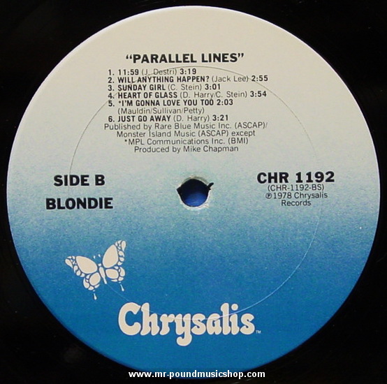 Blondie - Parallel Lines