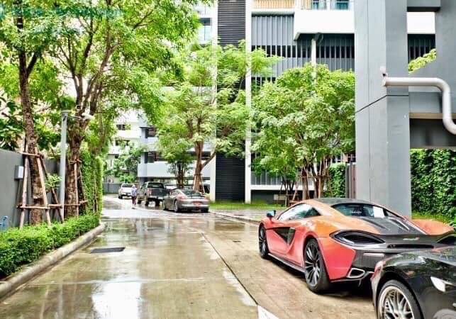 ขายคอนโด ต่ำกว่าทุน พร้อมผู้เช่า คอนโด Quinn Ratchada 17 (ควินน์ รัชดา 17) 1 ห้องนอน 1 ห้องน้ำ ชั้น 5