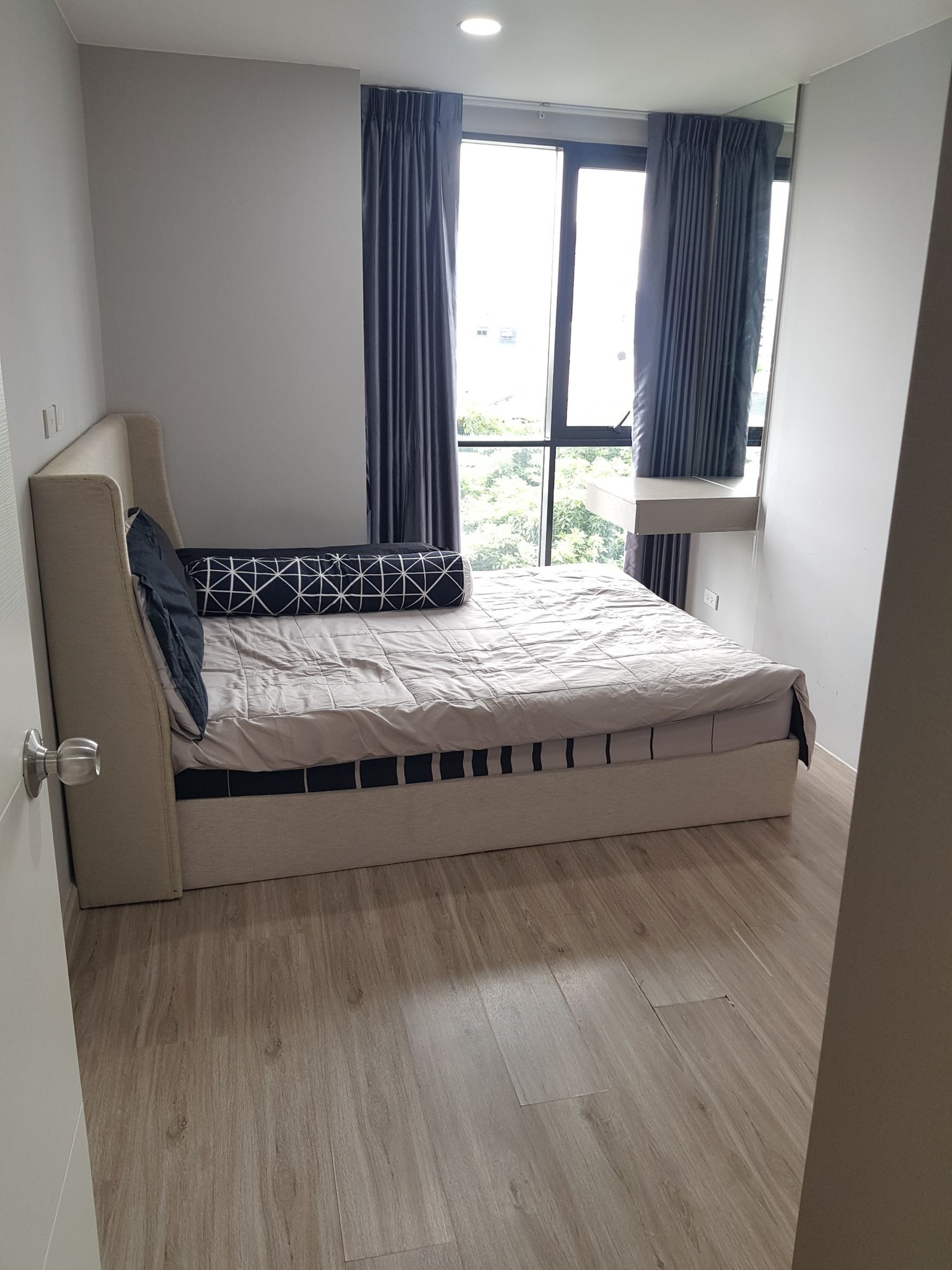 🏢 ให้เช่าคอนโด The Belgravia Ratchada Ladprao 15 ✨ 2 ห้องนอน ห้องมุม ผนังไม่ติดใคร — Rare Unit ในโครงการ ✨