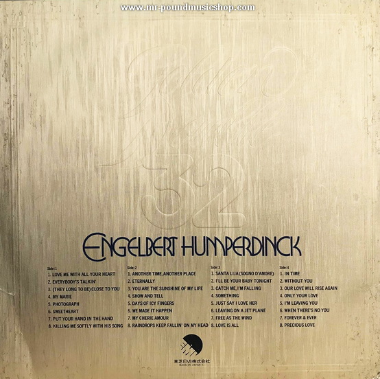 Engelbert Humperdinck - Golden Double 32
