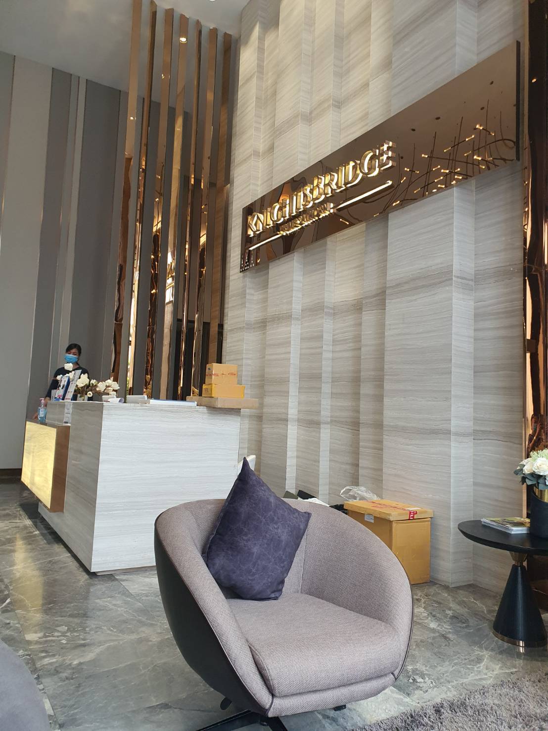 ให้เช่าคอนโดห้องใหม่มือหนึ่ง Knightsbridge Prime Sathorn (ไนท์ บริดจ์ ไพร์ม สาทร) 1 ห้องนอนแบบ Duplex 1 ห้องน้ำ ขนาด 44 ตรม