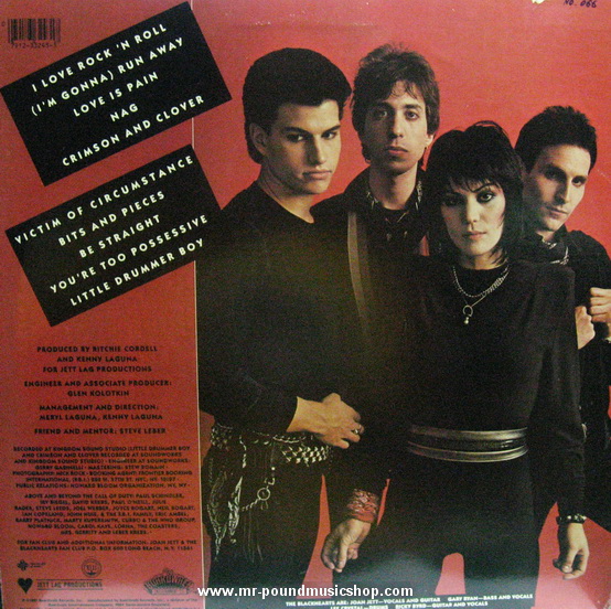 Joan Jett & The Blackhearts - I Love Rock 'N Roll