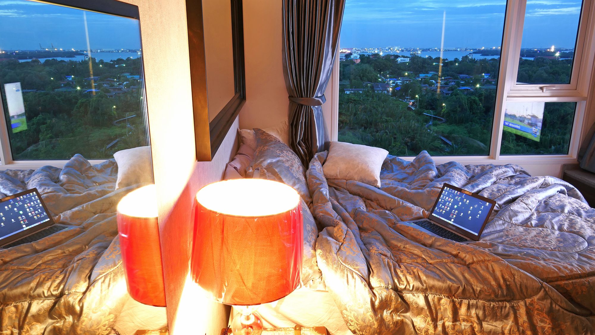 ขายคอนโด Aspire Erawan (แอสปาย เอราวัณ) 2 ห้องนอน 2 ห้องน้ำ 47 ตรม. เป็นห้องมุม