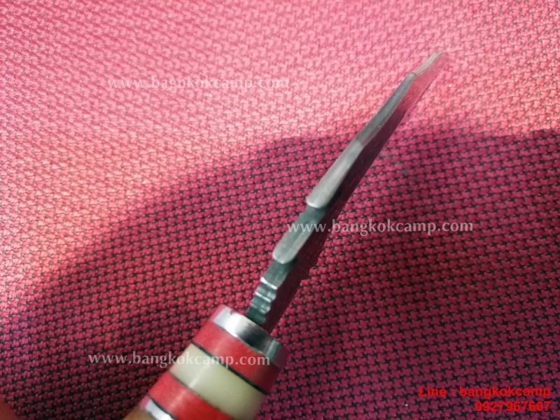 มีดดามัสกัส ด้ามเขา