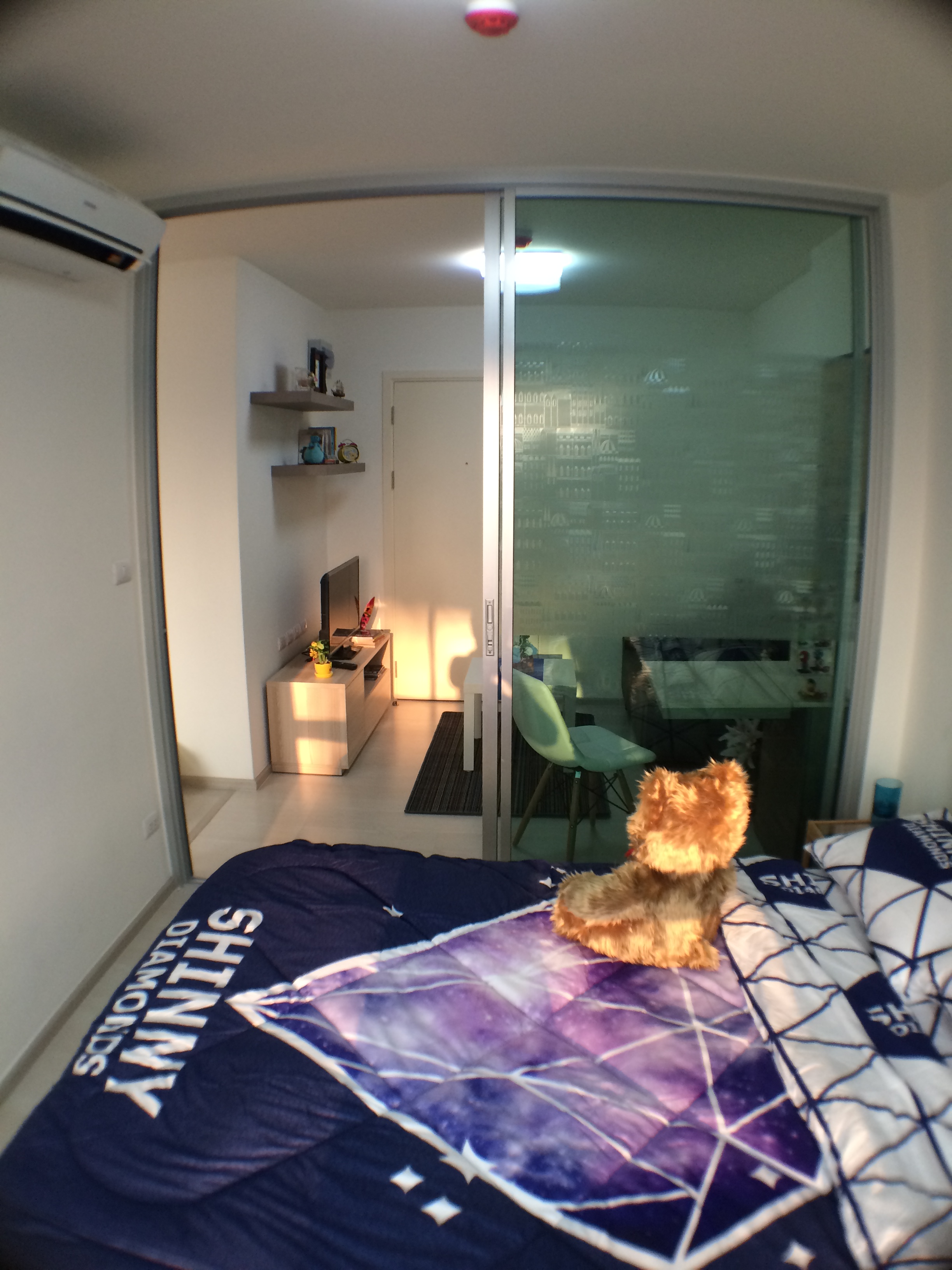 ให้เช่าคอนโดแอสปาย ลาดพร้าว 113 ทำเลดีใกล้เดอะมอลบางกะปิ